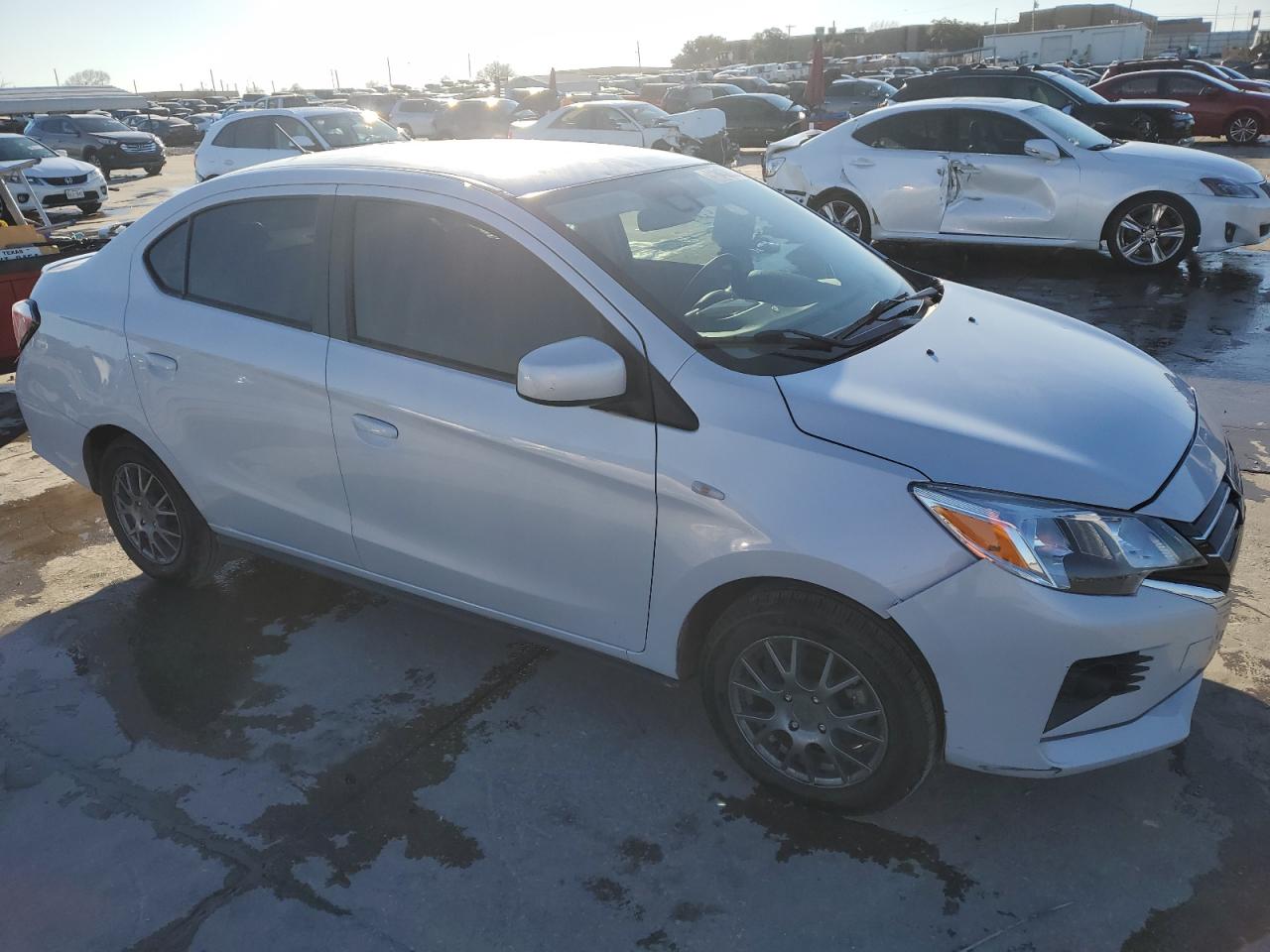 2022 MITSUBISHI MIRAGE G4 ES VIN:ML32FUFJXNHF03693