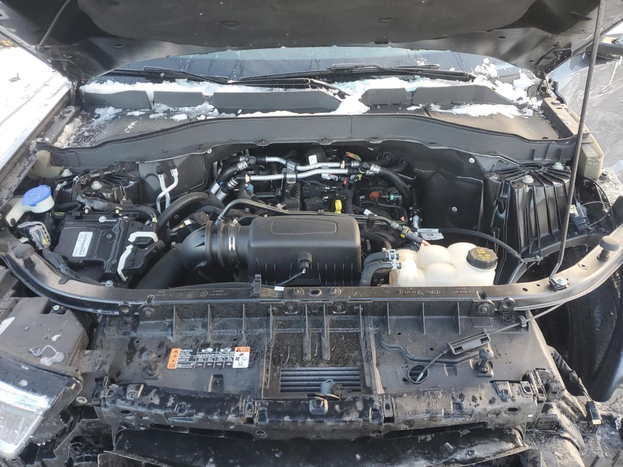 2022 FORD EXPLORER XLT VIN:1FMSK8DH7NGB45550