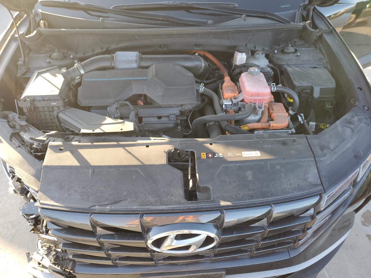 2022 HYUNDAI TUCSON BLUE VIN:KM8JBCA13NU025820