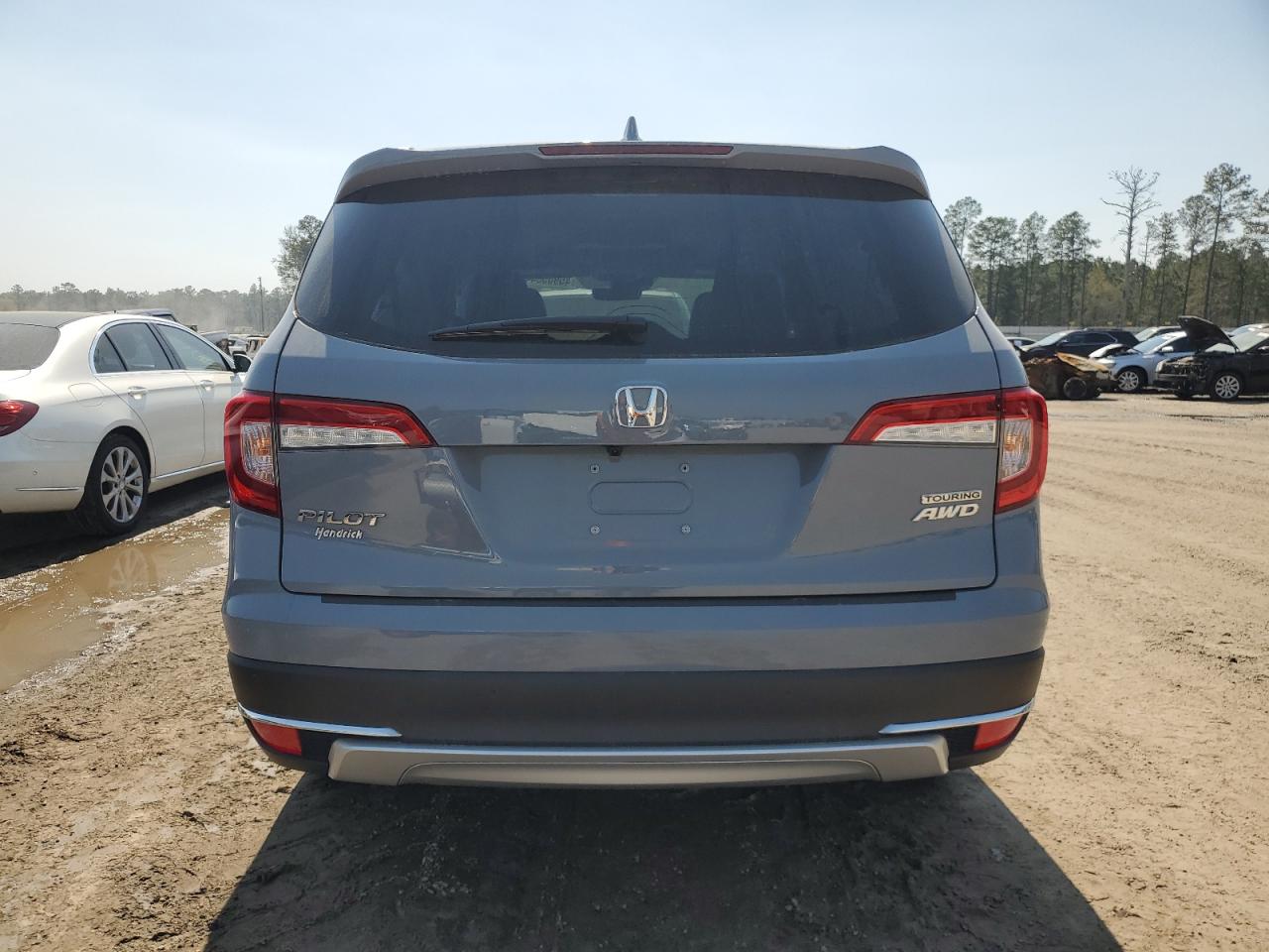 2022 HONDA PILOT TOURING VIN:5FNYF6H6XNB063256