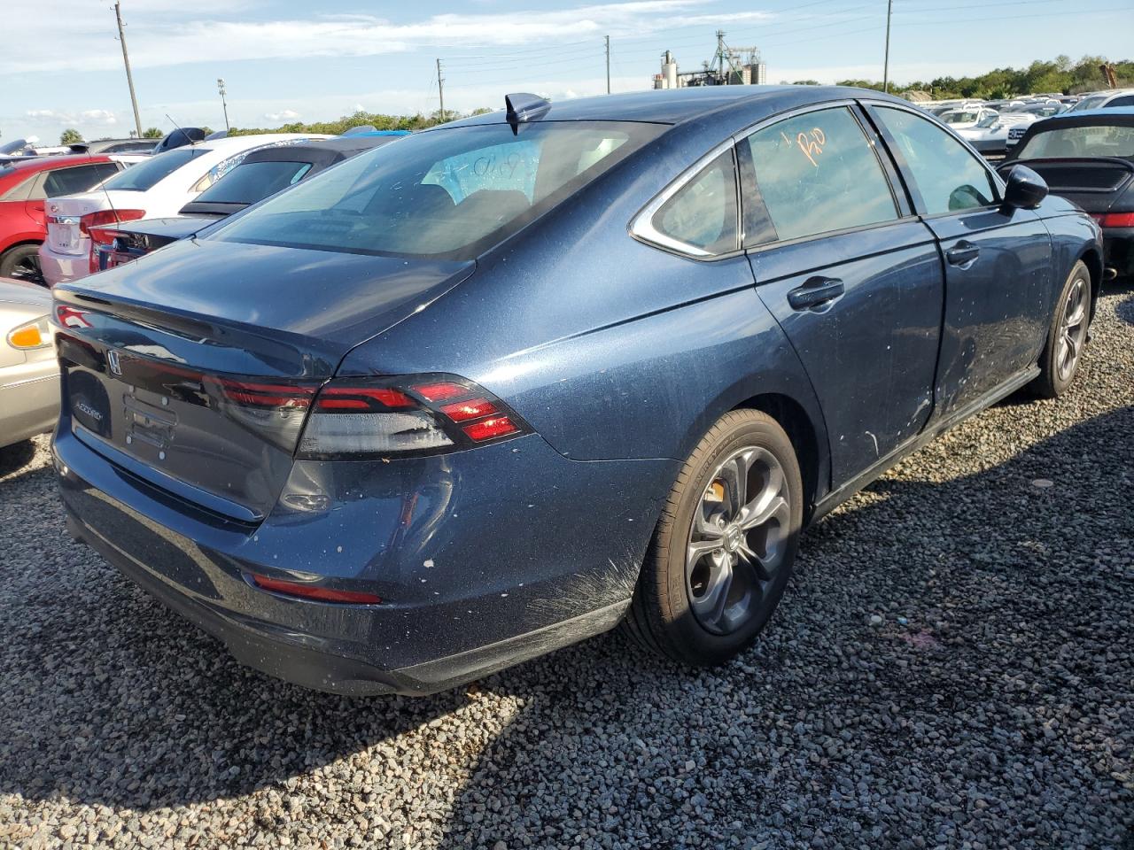 2024 HONDA ACCORD EX VIN:1HGCY1F30RA017211