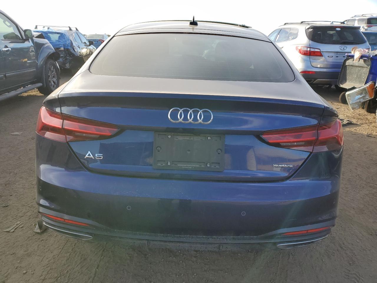 2022 AUDI A5 PREMIUM PLUS 40 VIN:WAUCBCF58NA005876