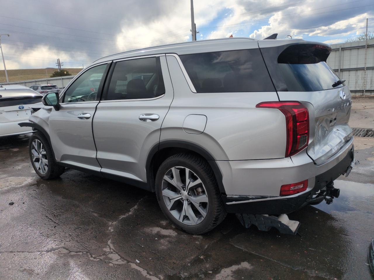 2022 HYUNDAI PALISADE SEL VIN:KM8R4DHE8NU404713