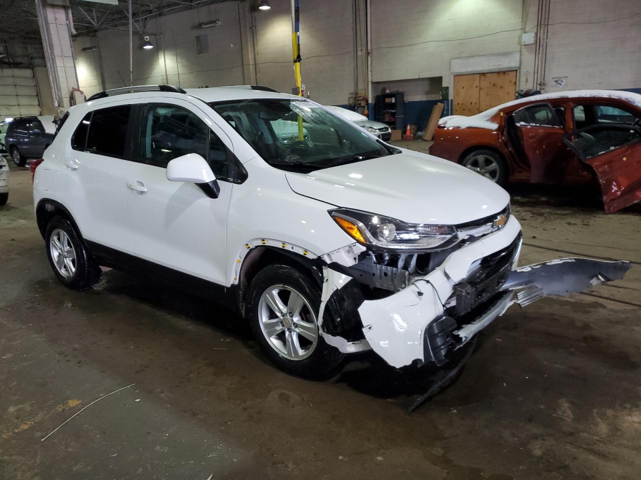 2022 CHEVROLET TRAX 1LT VIN:KL7CJPSM3NB564804