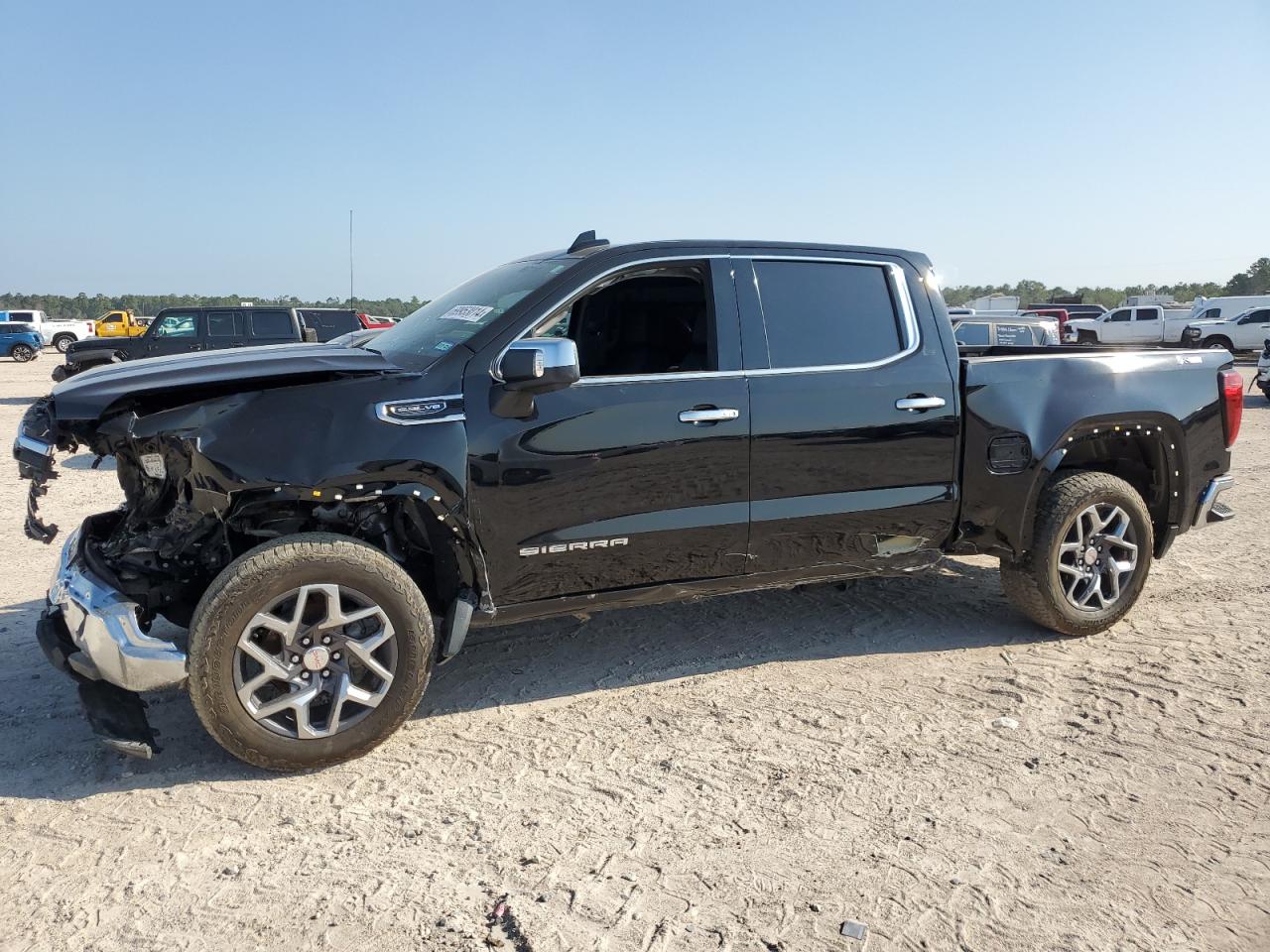 2023 GMC SIERRA K1500 SLT VIN:3GTUUDED4PG269777