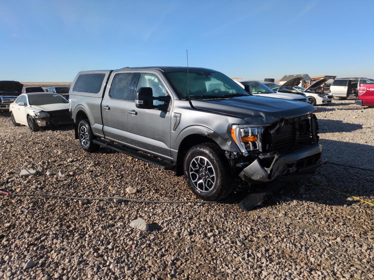 2023 FORD F150 SUPERCREW VIN:1FTFW1E8XPFA49002