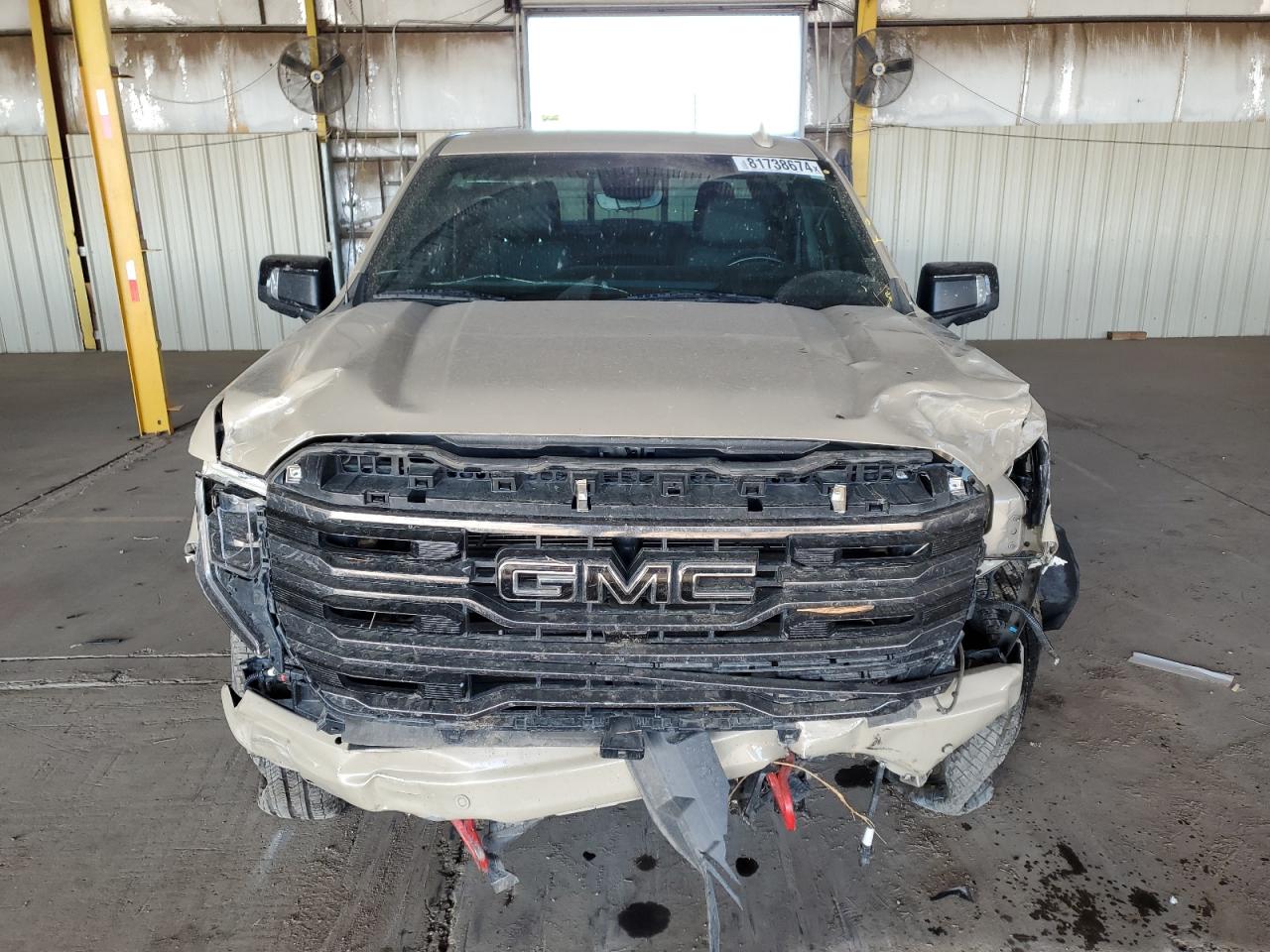 2023 GMC SIERRA K1500 AT4 VIN:1GTUUEE80PZ167014