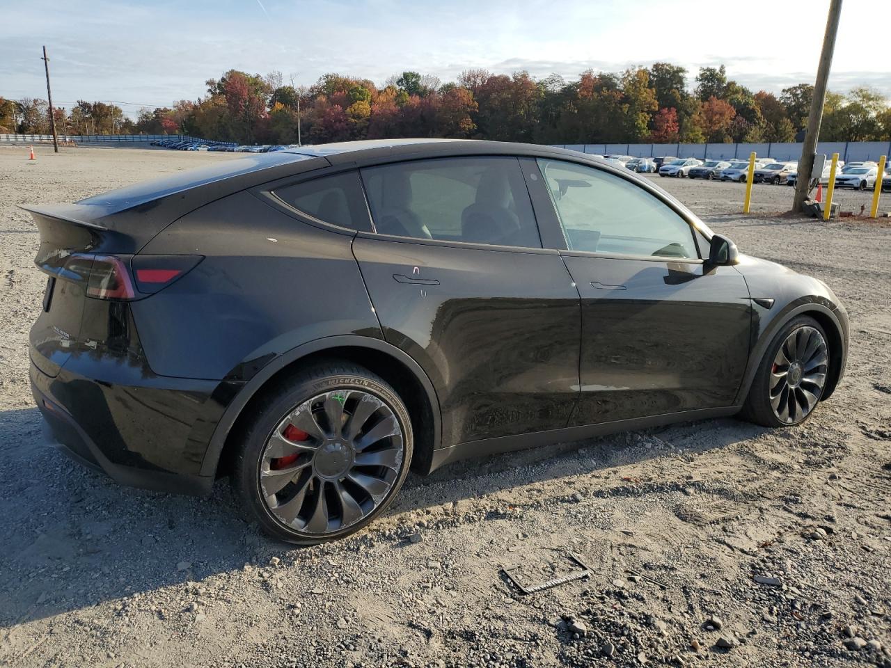 2022 TESLA MODEL Y  VIN:7SAYGDEF6NF377768