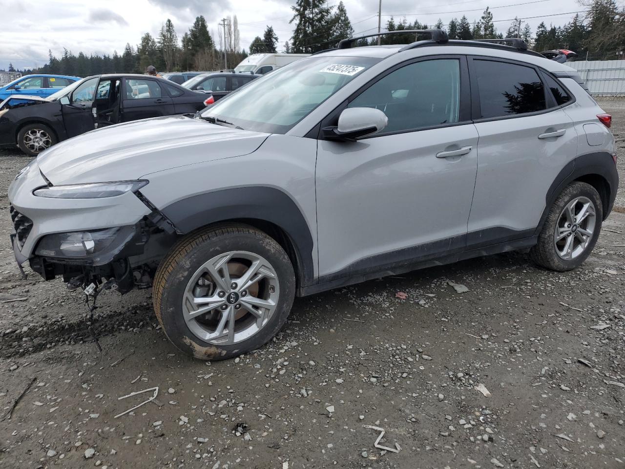 2022 HYUNDAI KONA SEL VIN:KM8K3CAB0NU754500