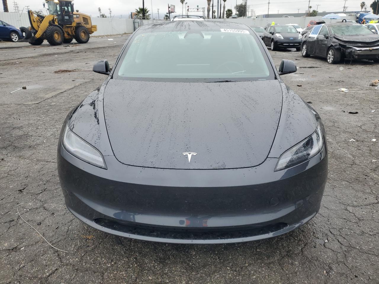 2024 TESLA MODEL 3  VIN:5YJ3E1EA9RF745026