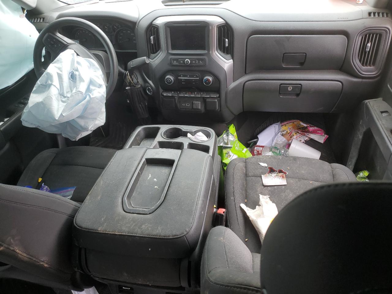 2023 CHEVROLET SILVERADO C1500 CUSTOM VIN:1GCPABEK3PZ127221