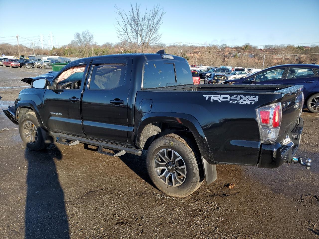 2023 TOYOTA TACOMA DOUBLE CAB VIN:3TMCZ5AN9PM626020