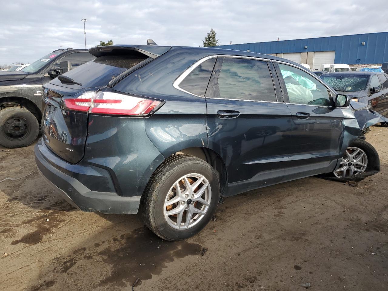 2024 FORD EDGE SEL VIN:2FMPK4J95RBA01052