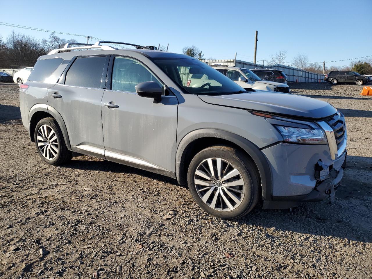 2022 NISSAN PATHFINDER PLATINUM VIN:5N1DR3DJ2NC260395