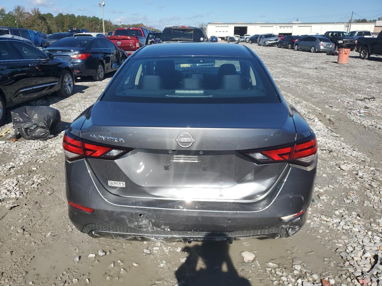 2024 NISSAN SENTRA S VIN:3N1AB8BV0RY213574