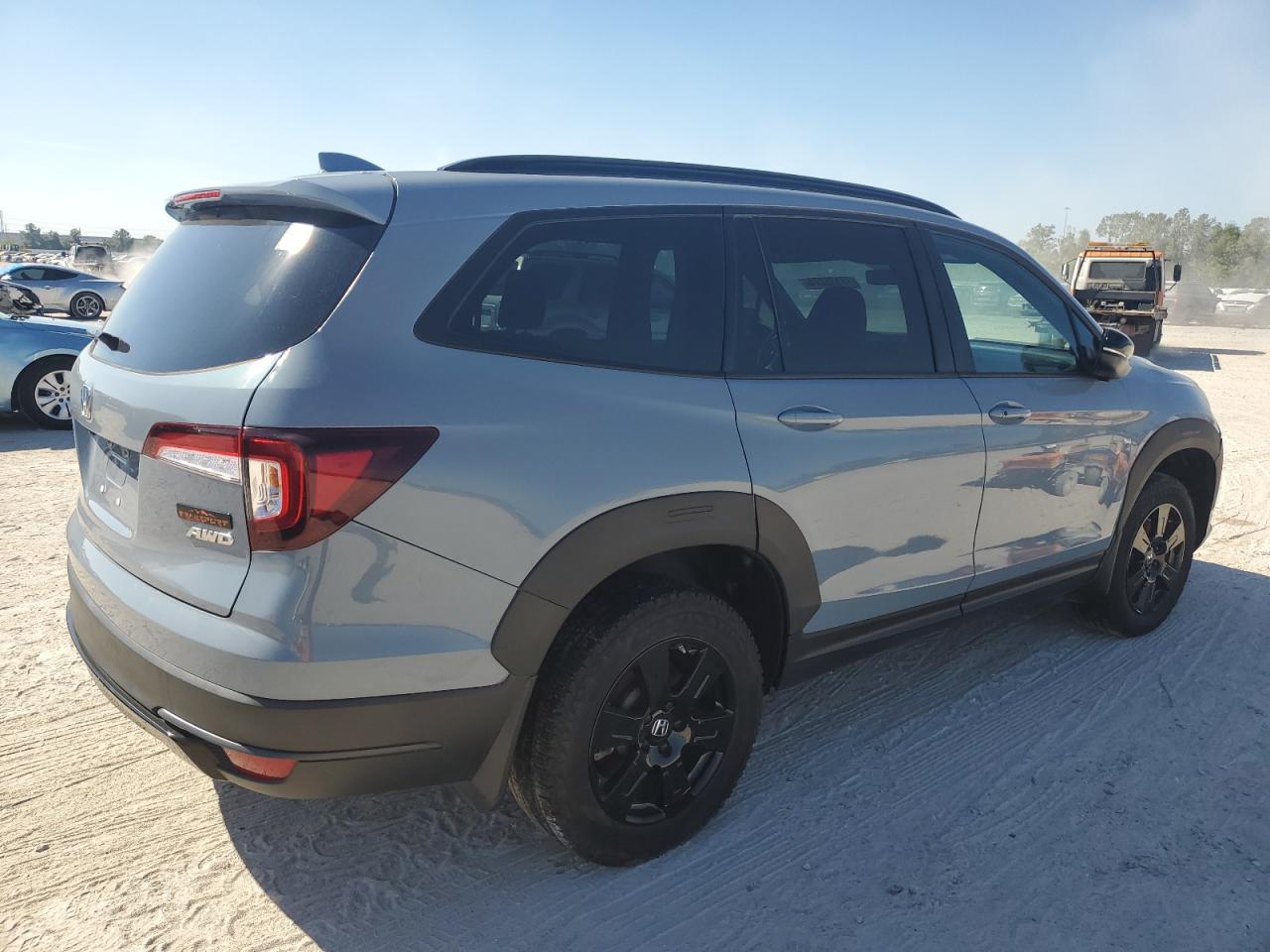 2022 HONDA PILOT TRAILSPORT VIN:5FNYF6H80NB053532
