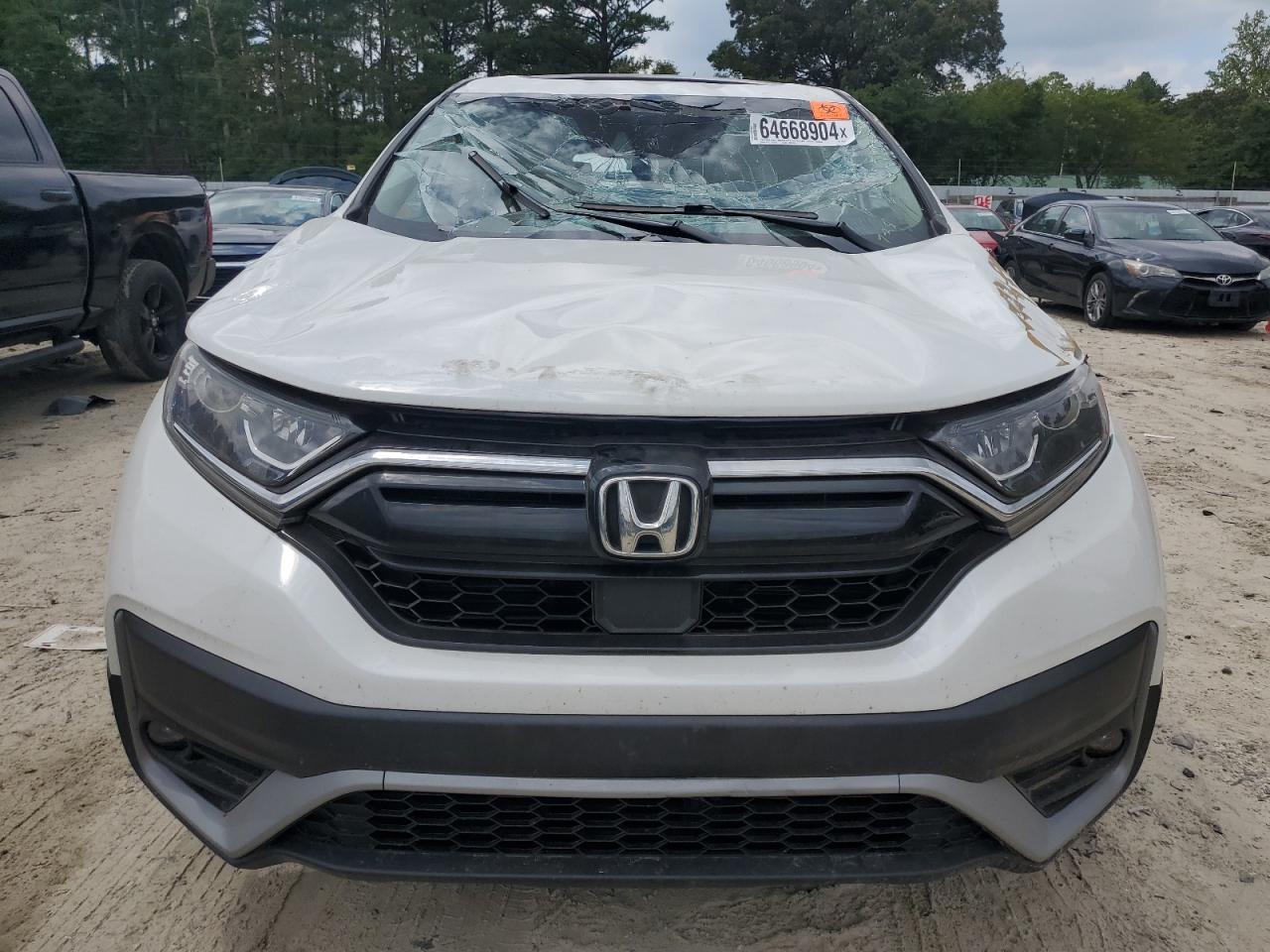 2022 HONDA CR-V EXL VIN:2HKRW2H89NH619167