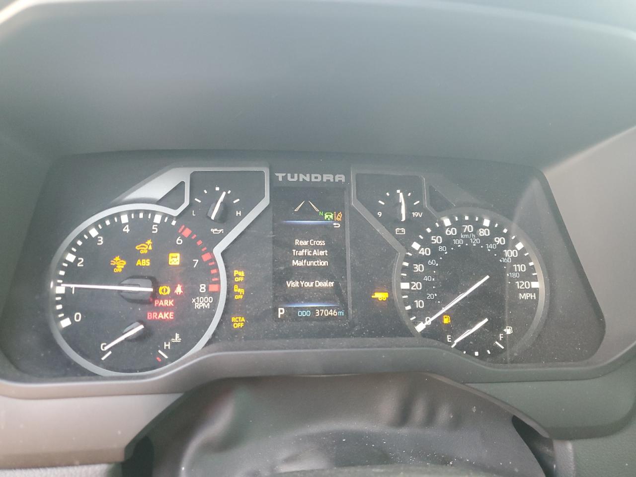 2023 TOYOTA TUNDRA CREWMAX LIMITED VIN:5TFJA5DBXPX080533