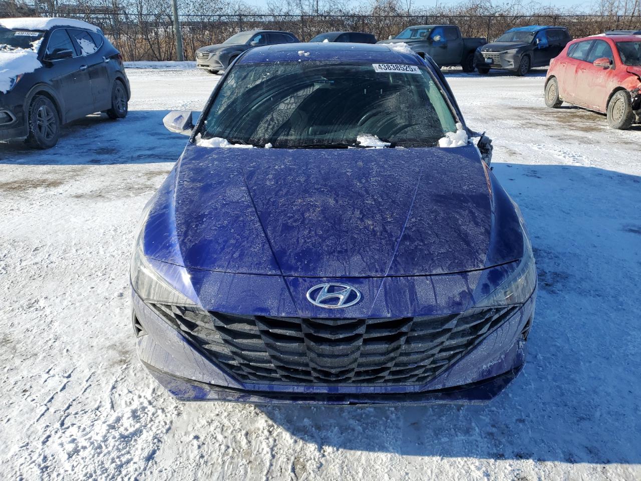 2023 HYUNDAI ELANTRA SEL VIN:KMHLM4AG4PU530359