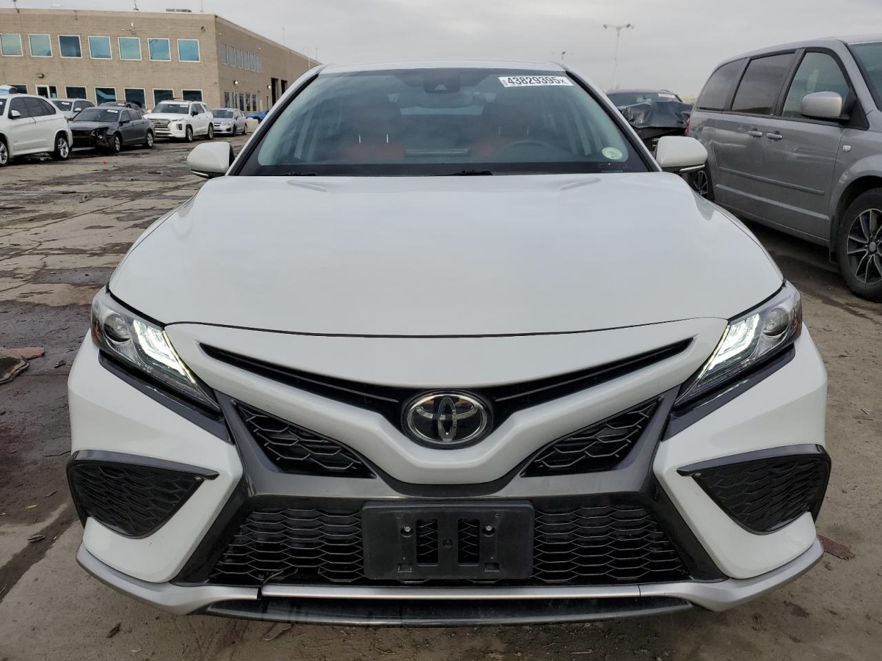 2022 TOYOTA CAMRY XSE VIN:4T1K61BK7NU057416