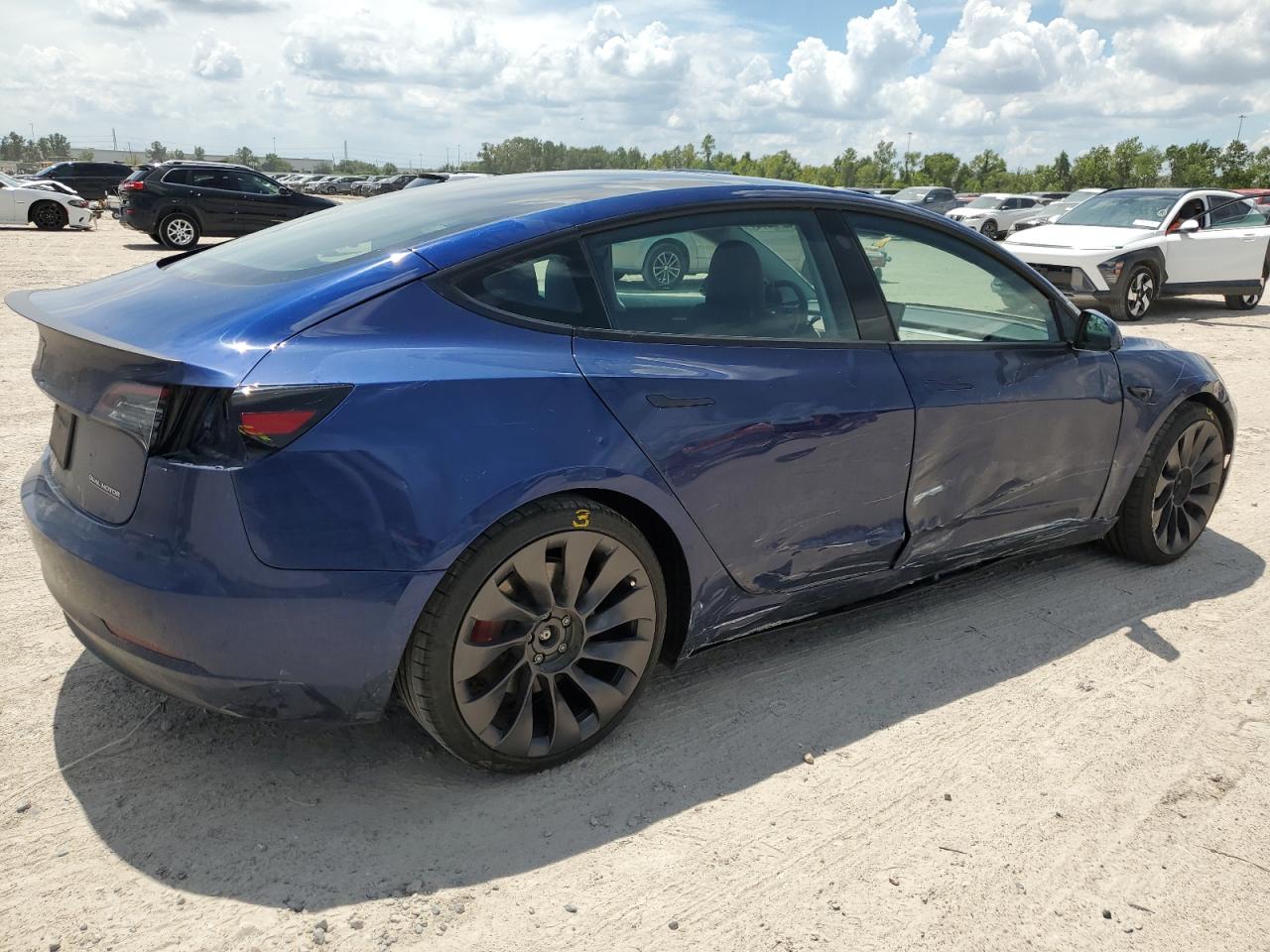 2023 TESLA MODEL 3  VIN:5YJ3E1EC1PF693101