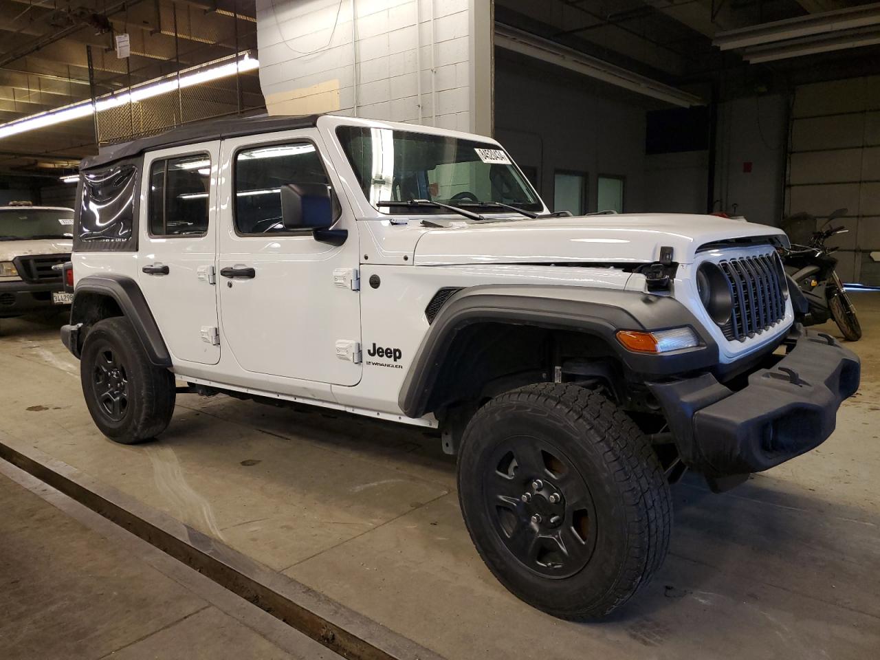 2024 JEEP WRANGLER SPORT VIN:1C4PJXDG9RW308614