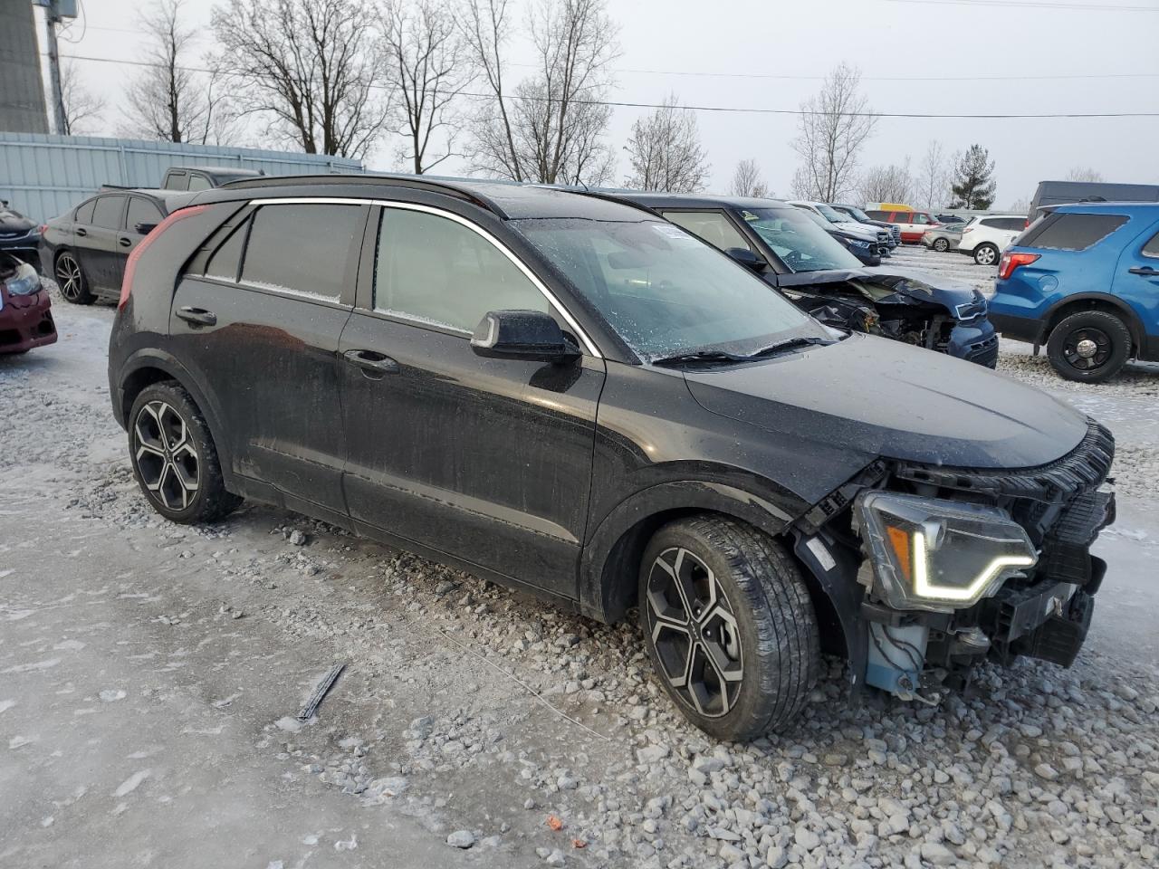 2023 KIA NIRO EX VIN:KNDCR3LE0P5038286