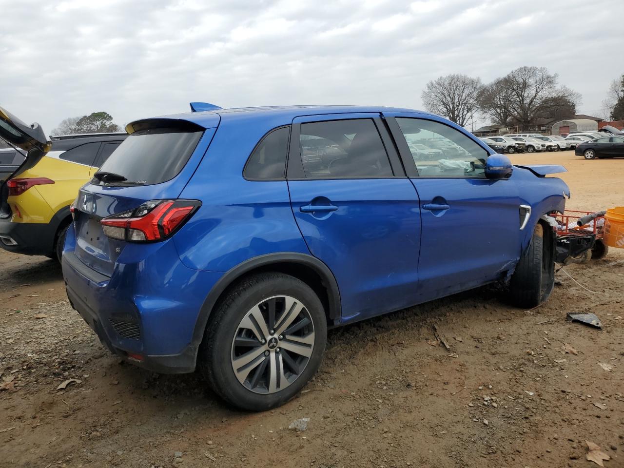 2023 MITSUBISHI OUTLANDER SPORT S/SE VIN:JA4ARUAU5PU009213