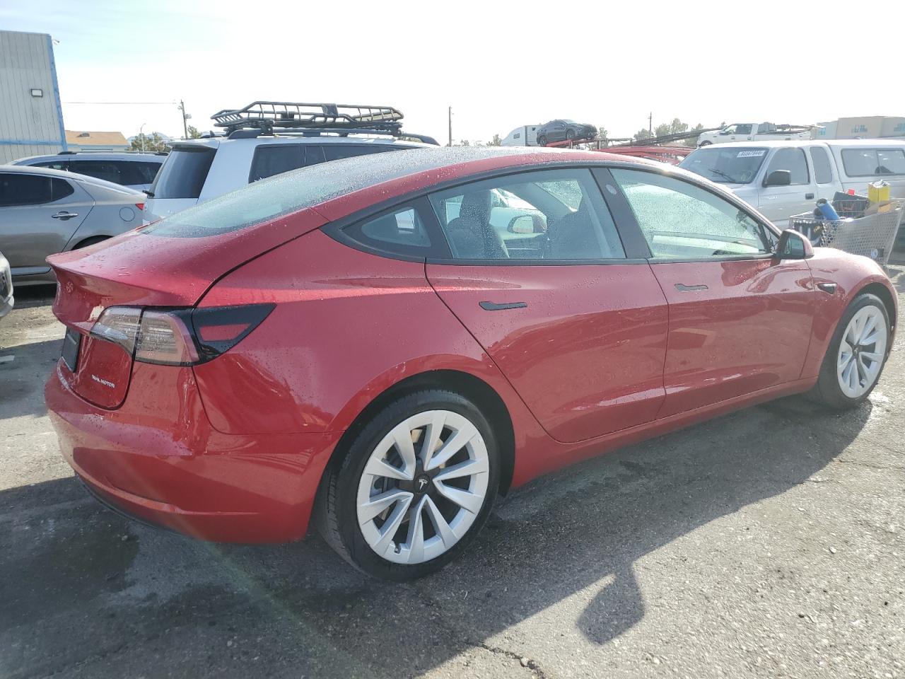 2023 TESLA MODEL 3  VIN:5YJ3E1EB2PF415797