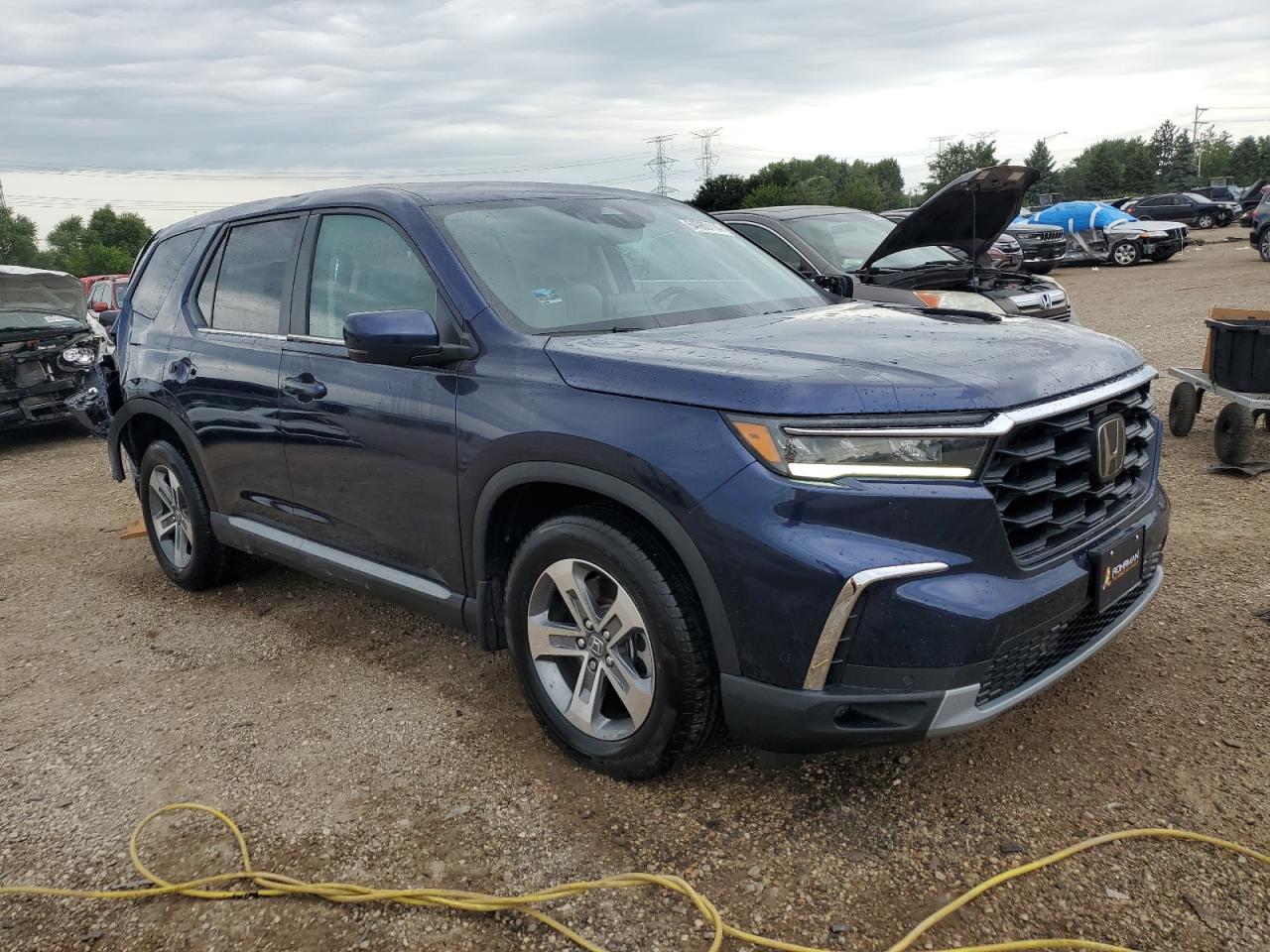 2023 HONDA PILOT EXL VIN:5FNYG1H43PB003370