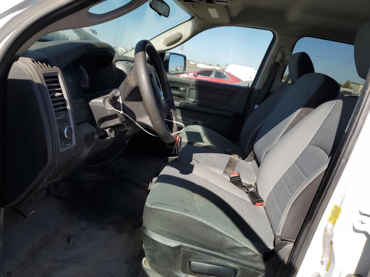 2022 RAM 1500 CLASSIC TRADESMAN VIN:3C6RR7KG3NG352886