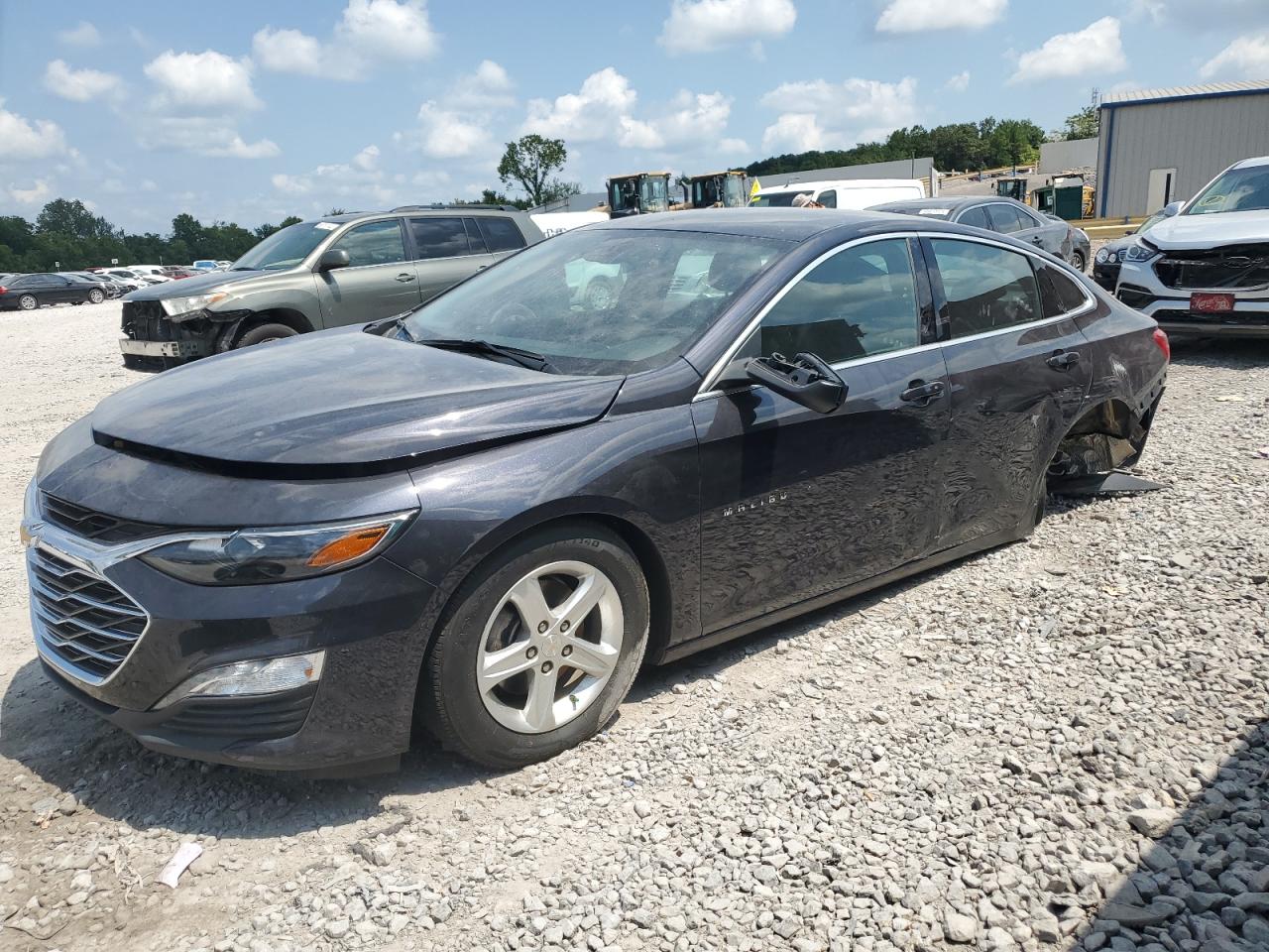 2023 CHEVROLET MALIBU LT VIN:1G1ZD5ST8PF115977