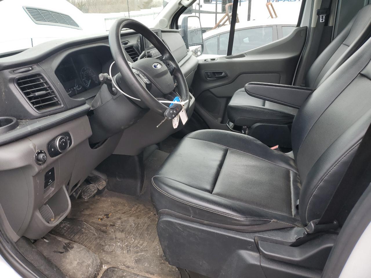 2022 FORD TRANSIT T-250 VIN:1FTBR1C82NKA17027