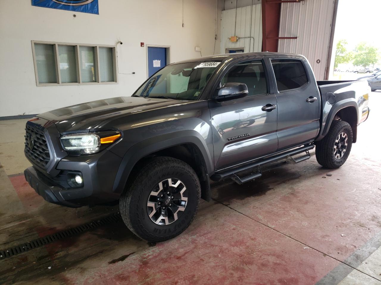 2023 TOYOTA TACOMA DOUBLE CAB VIN:3TMCZ5AN3PM600884