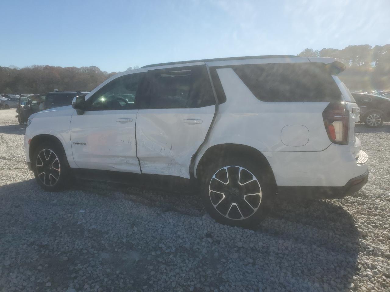 2022 CHEVROLET TAHOE C1500 RST VIN:1GNSCRKD1NR143702