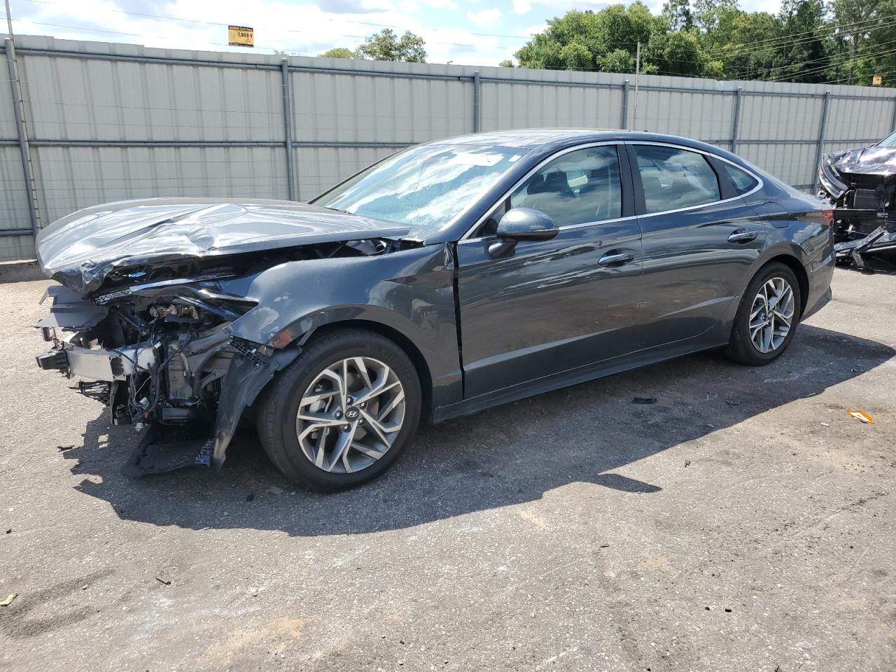 2023 HYUNDAI SONATA SEL VIN:KMHL14JA1PA327516