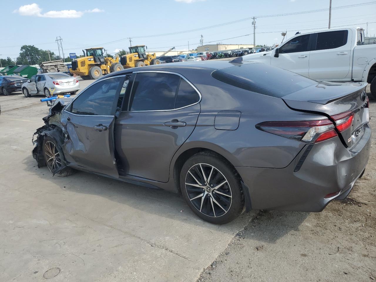 2022 TOYOTA CAMRY SE VIN:4T1G11AK8NU625968