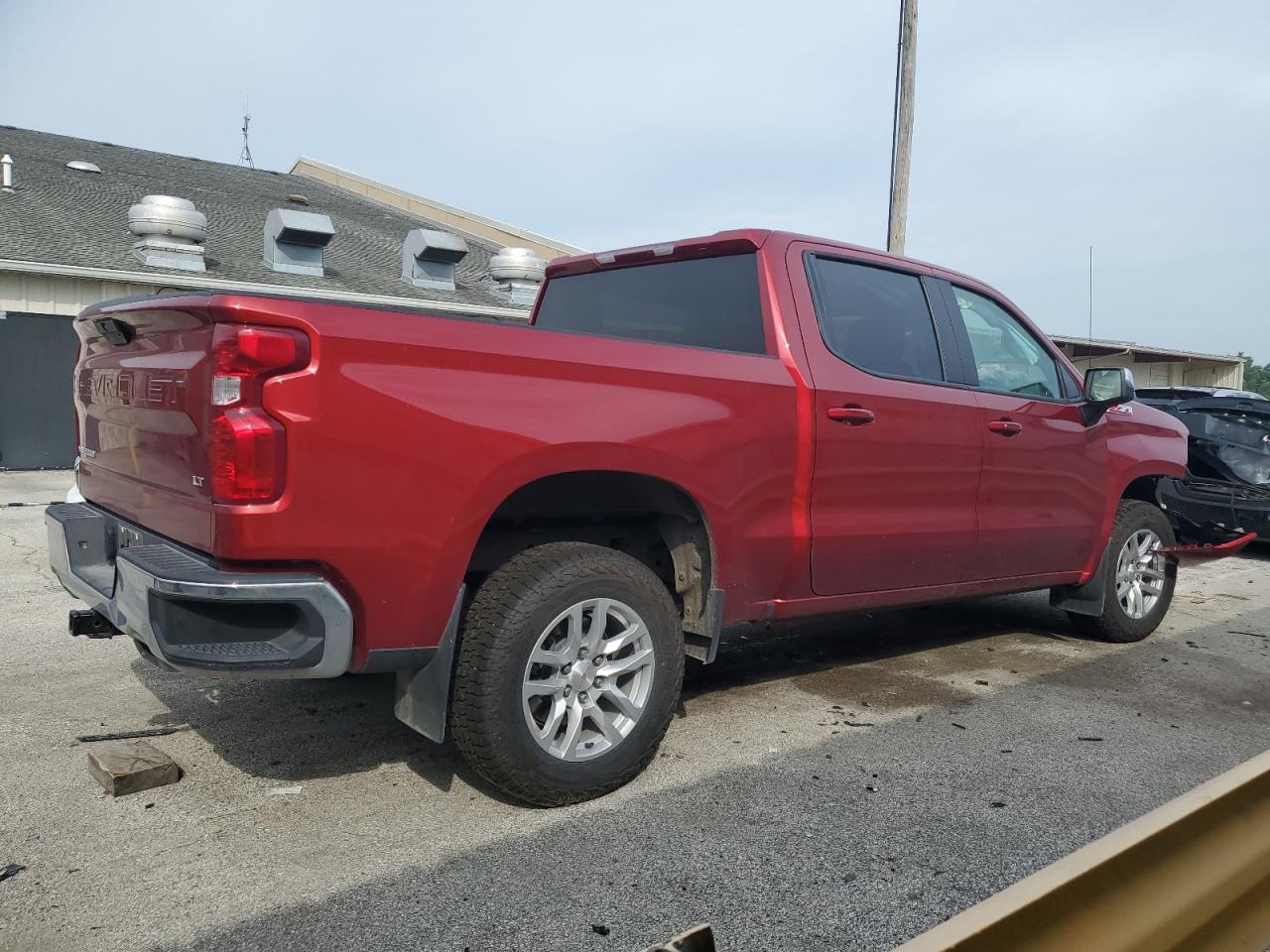 2022 CHEVROLET SILVERADO LTD K1500 LT VIN:1GCUYDED6NZ205371