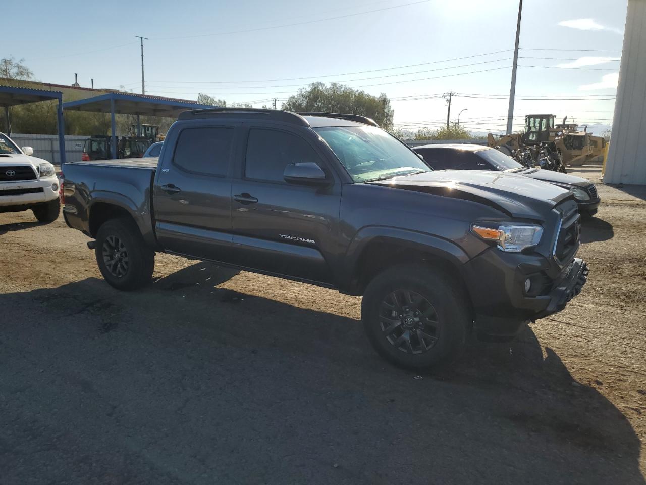 2022 TOYOTA TACOMA DOUBLE CAB VIN:3TYAX5GN0NT046774