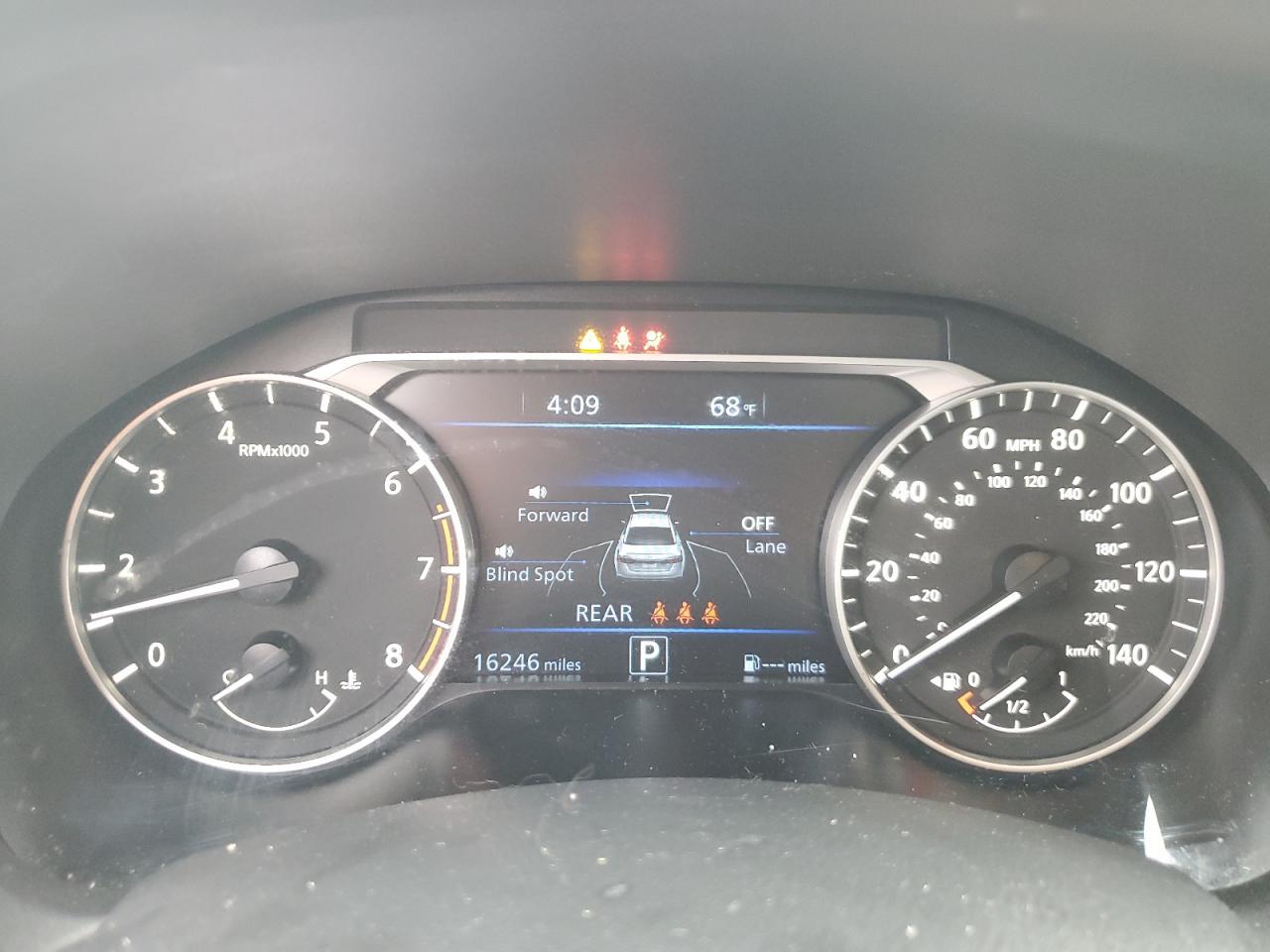 2023 NISSAN ALTIMA SL VIN:1C4RDHAG3LC192037