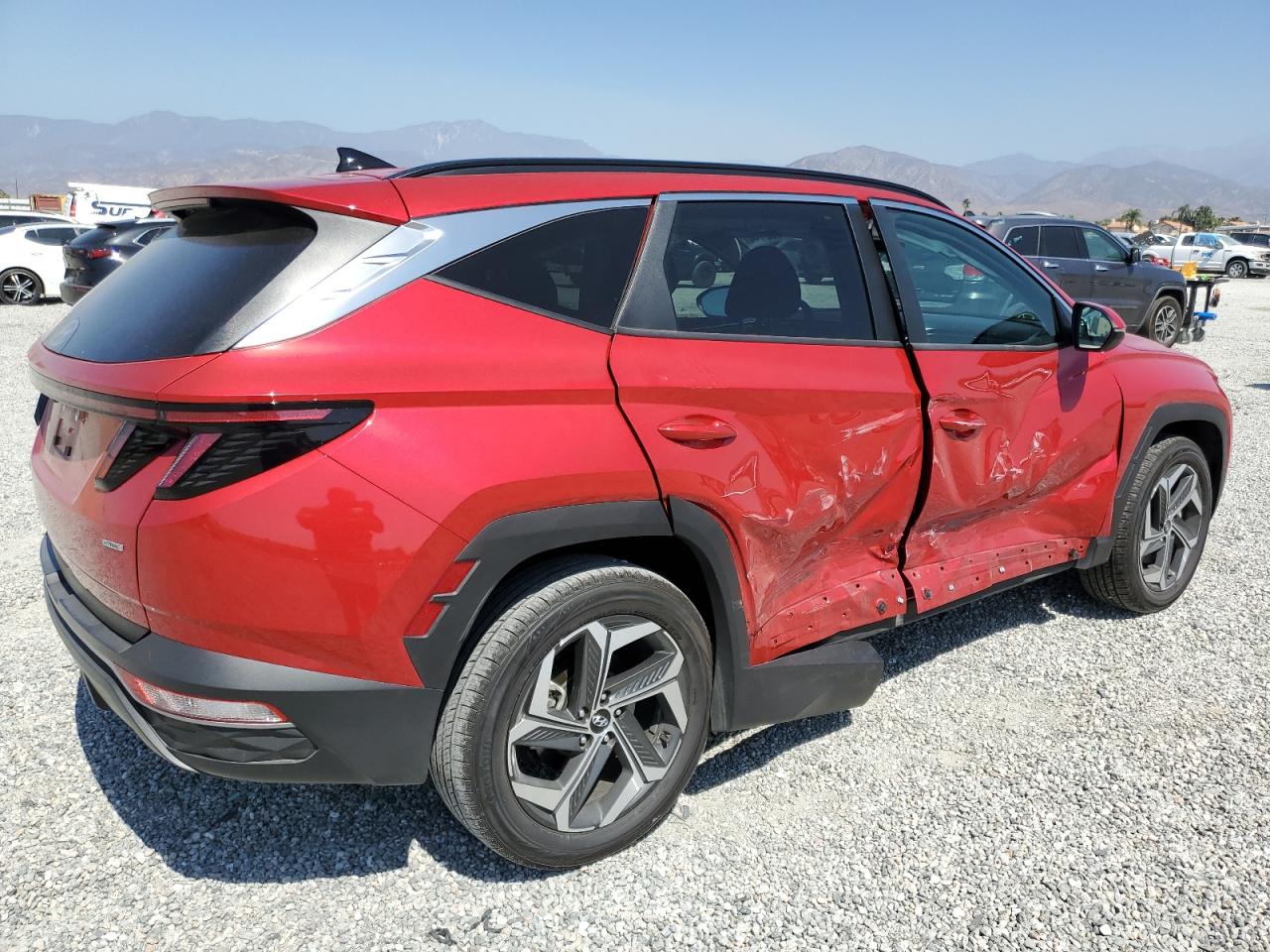 2022 HYUNDAI TUCSON SEL VIN:5NMJFCAE4NH106649