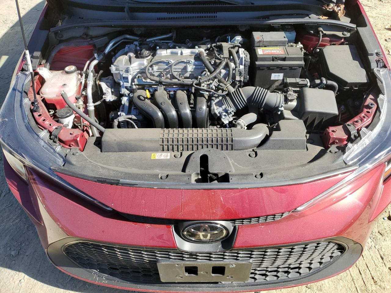 2022 TOYOTA COROLLA LE VIN:JTDEPMAE6NJ216441