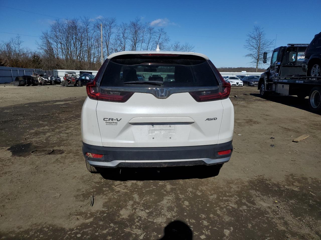 2022 HONDA CR-V EXL VIN:2HKRW2H80NH655801