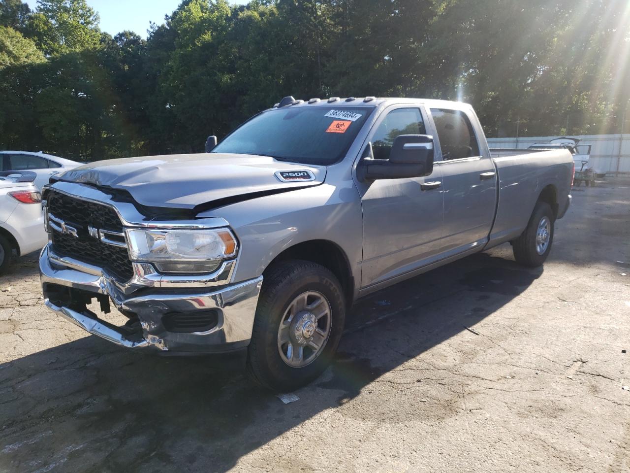 2023 RAM 2500 TRADESMAN VIN:3C6UR4HJ2PG516319