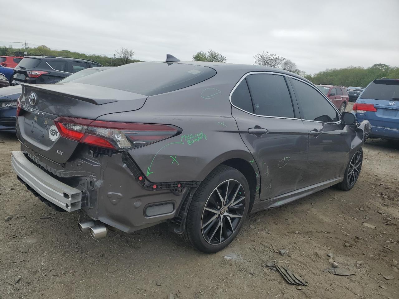 2022 TOYOTA CAMRY SE VIN:4T1G11AKXNU631822