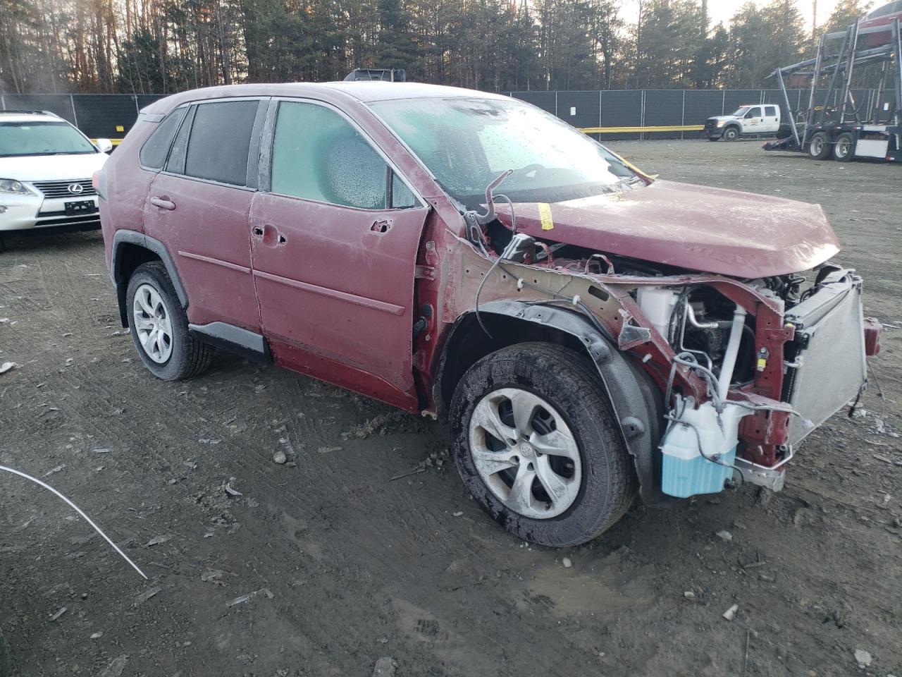 2022 TOYOTA RAV4 LE VIN:2T3G1RFV9NW293306