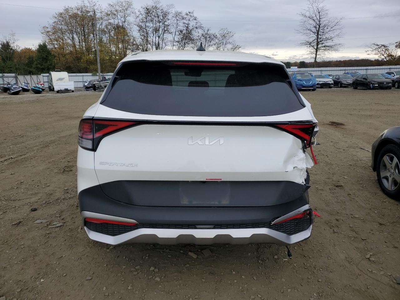 2023 KIA SPORTAGE LX VIN:KNDPUCAG6P7050807