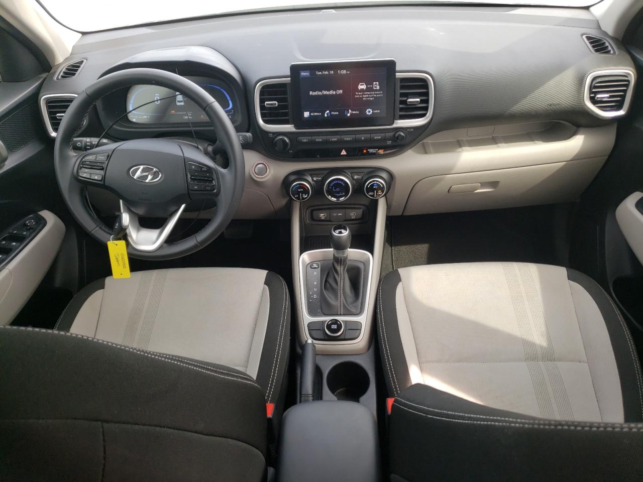 2024 HYUNDAI VENUE SEL VIN:KMHRC8A30RU329417