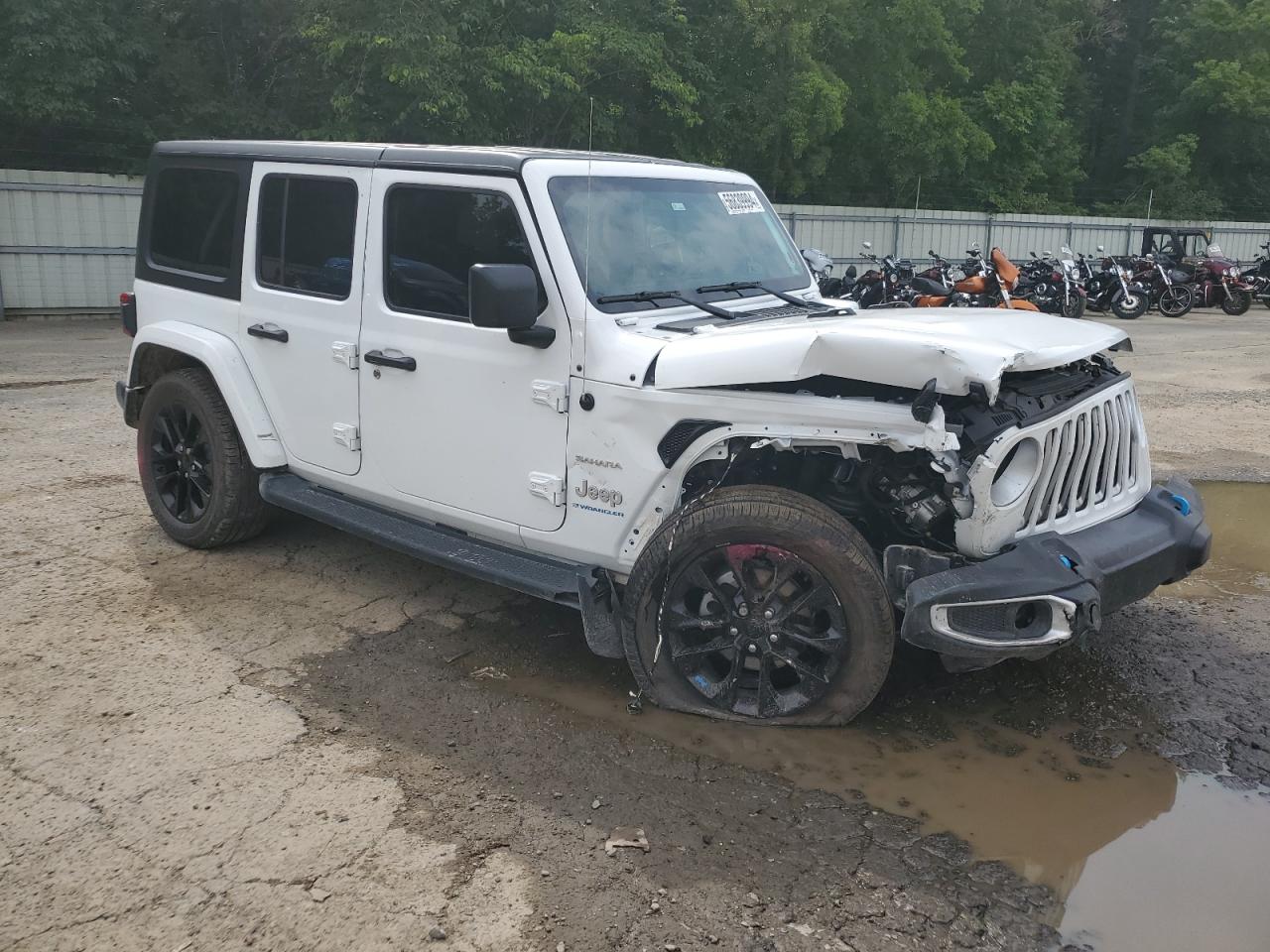 2023 JEEP WRANGLER SAHARA 4XE VIN:1C4JJXP68PW584238