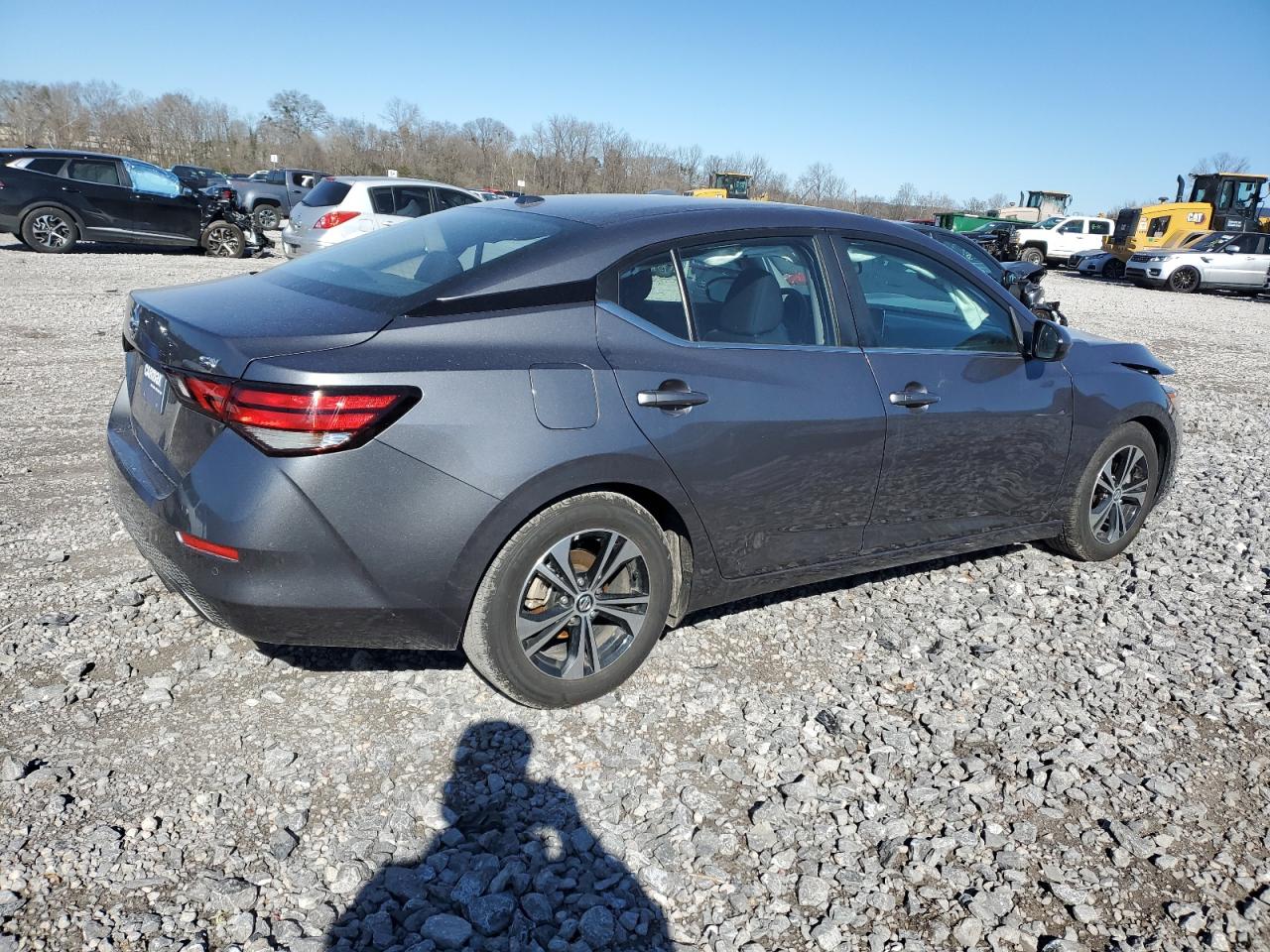 2023 NISSAN SENTRA SV VIN:3N1AB8CV1PY264089
